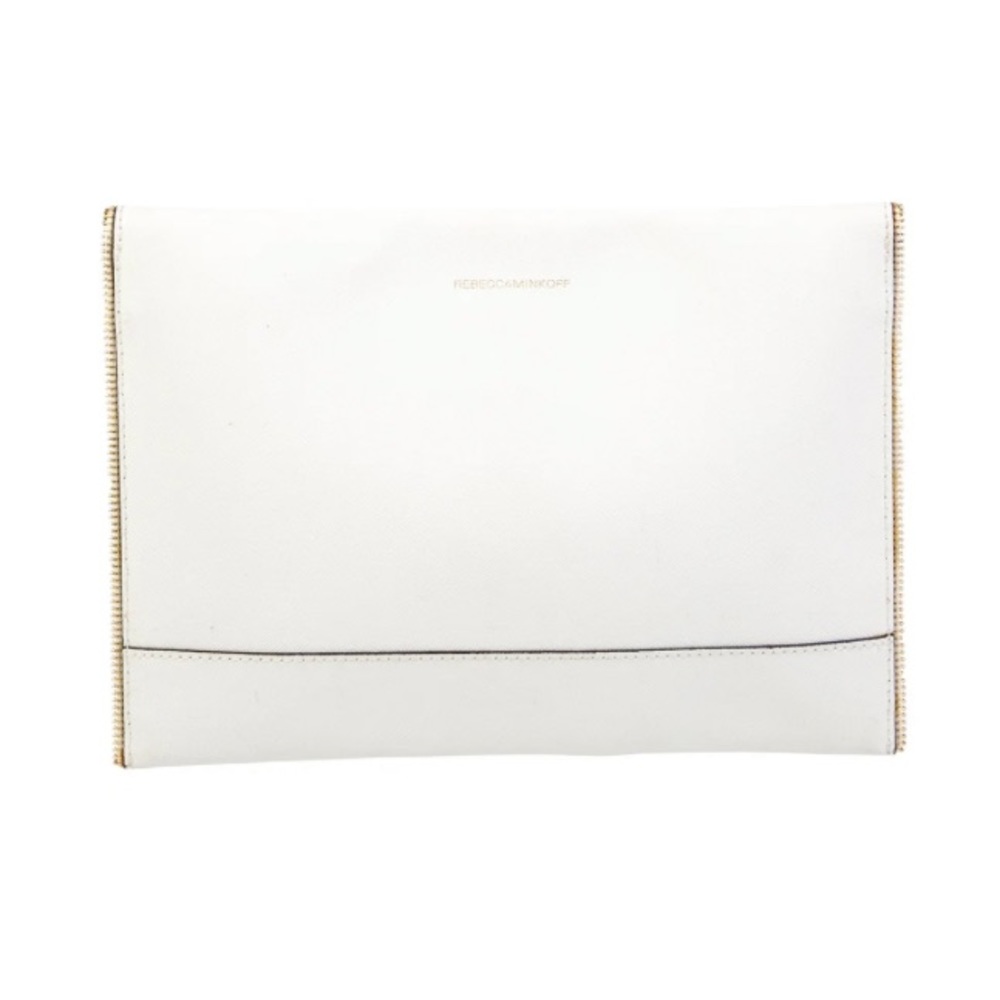 REBECCA MINKOFF
Leather Envelope Clutch - Picture 5 of 9